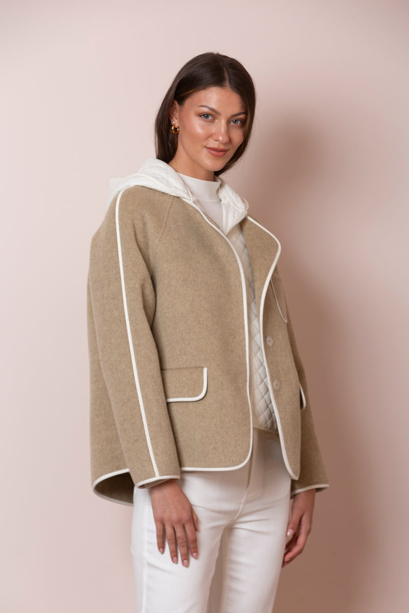 Emma　argue COCOON COAT  PADDING VEST Cocoon Puffer Vest – Look By M