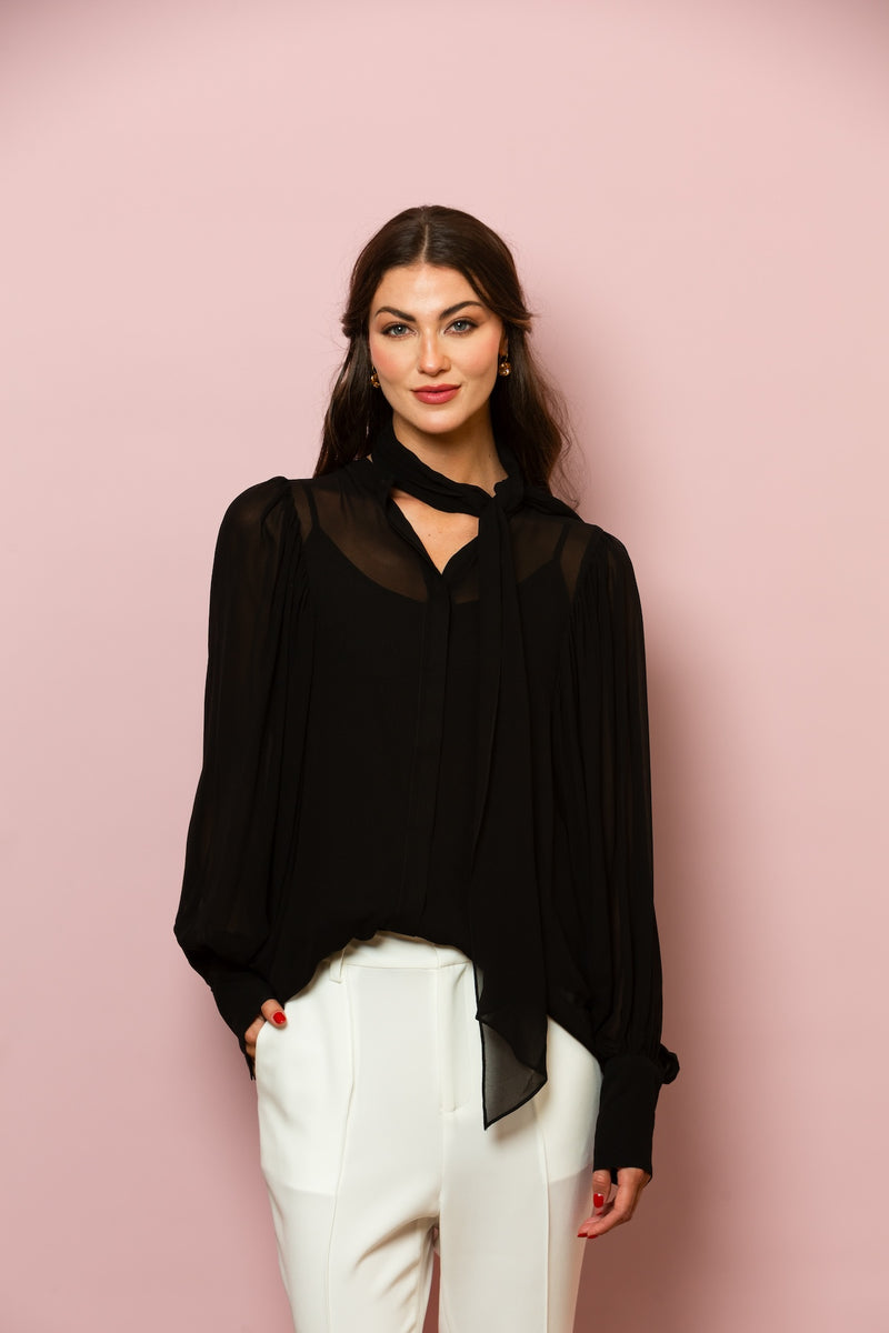 YILON イロン BIJOU OFFSHOULDER BLOUSE BLACK Yilon イロン BIJOU OFFSHOULDER BLOUSE - メルカリ