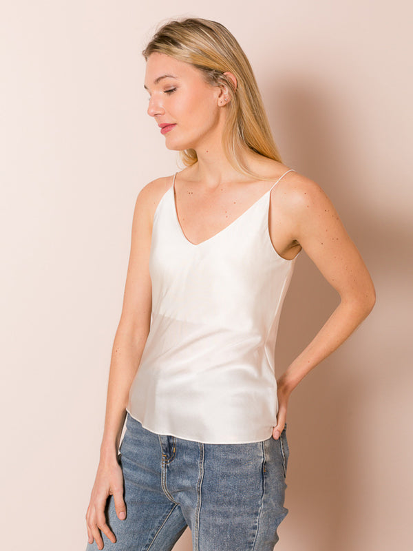 Stretched Silk Camisole