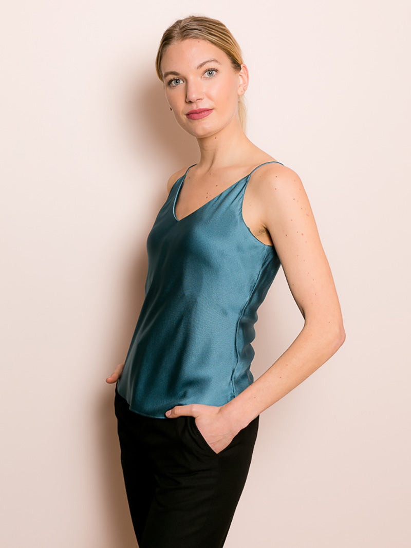 Stretched Silk Camisole